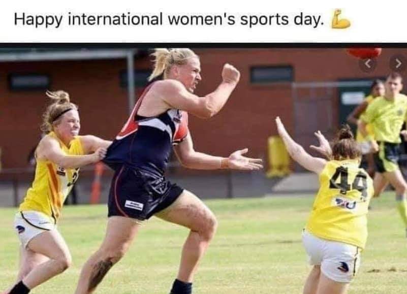 Big John leading scorer in women’s rugby Blank Meme Template