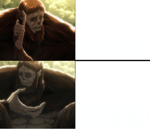 High Quality Beast Titan = Now that's what I'm talking about Blank Meme Template