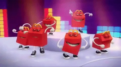 McDonald’s Happy Meal Dance Still Blank Meme Template