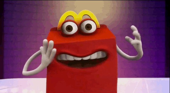 McDonald’s Happy Meal Silly Blank Meme Template