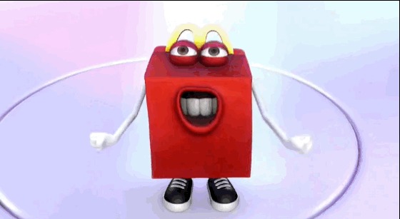 High Quality McDonald’s Happy Meal Silly Blank Meme Template