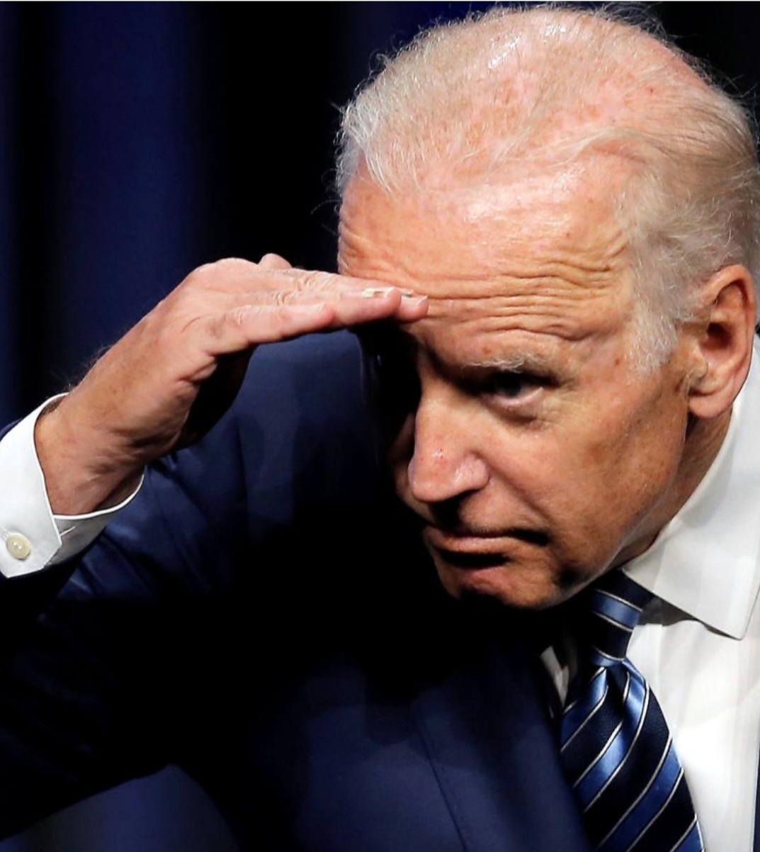 Biden looking for an honest politician Blank Meme Template
