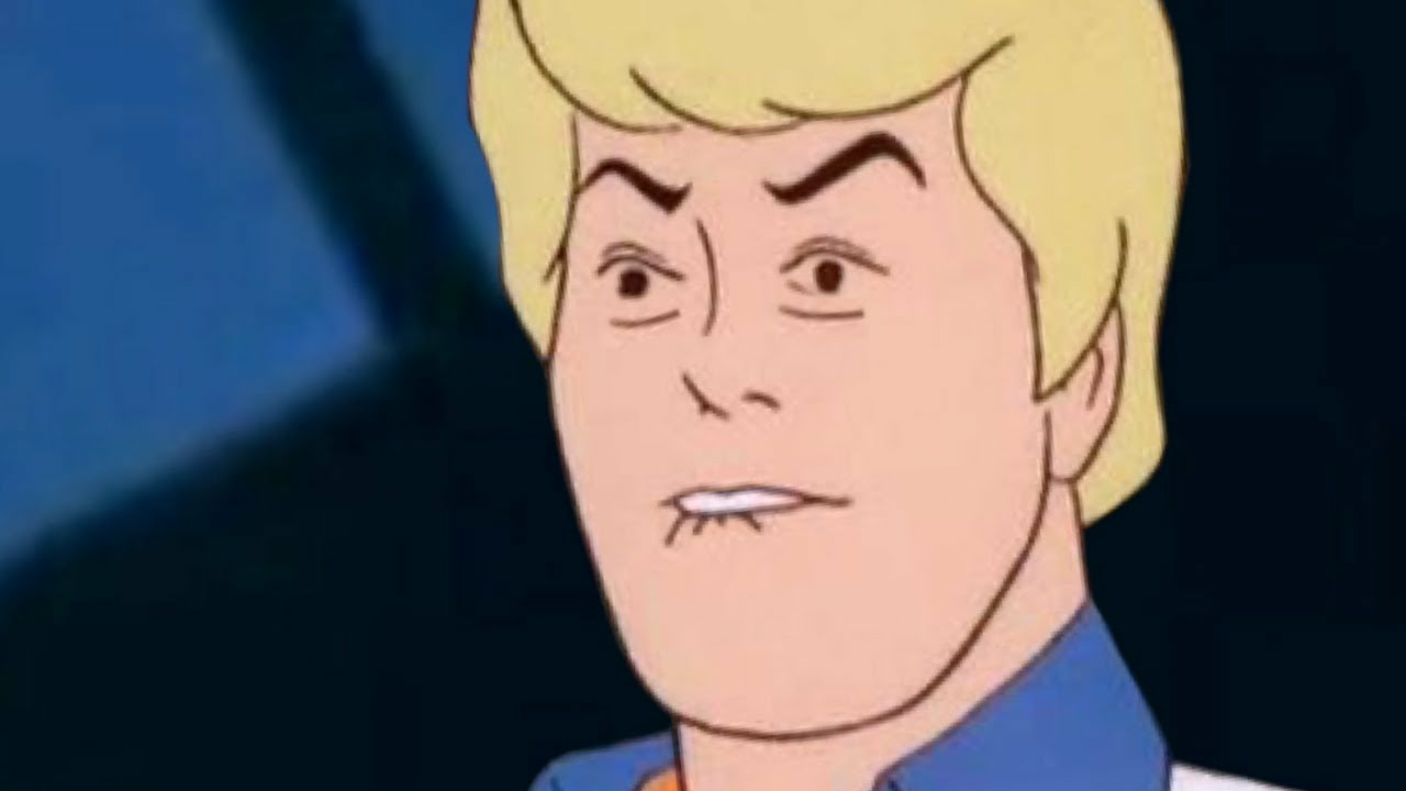 Fred Jones FFFF Blank Meme Template