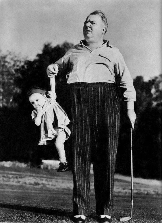 High Quality W. C. Fields and Child Blank Meme Template