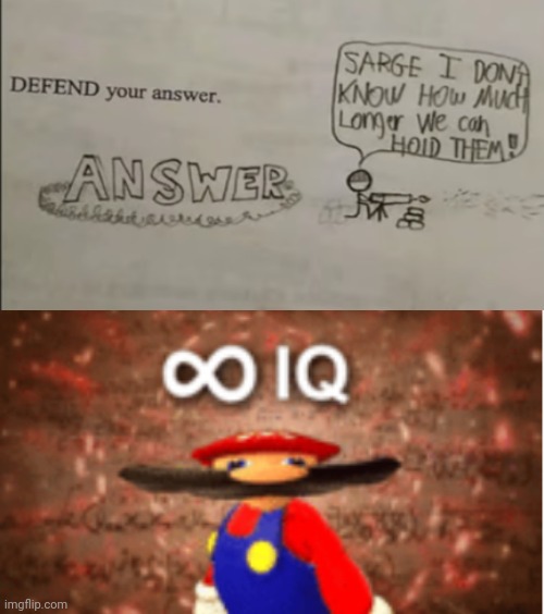 Genius | image tagged in infinite iq,funny,memes,fun | made w/ Imgflip meme maker