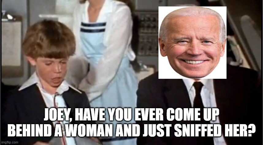 Airplane | JOEY, HAVE YOU EVER COME UP BEHIND A WOMAN AND JUST SNIFFED HER? | image tagged in airplane | made w/ Imgflip meme maker