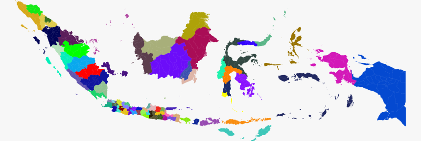 High Quality indonesia map Blank Meme Template