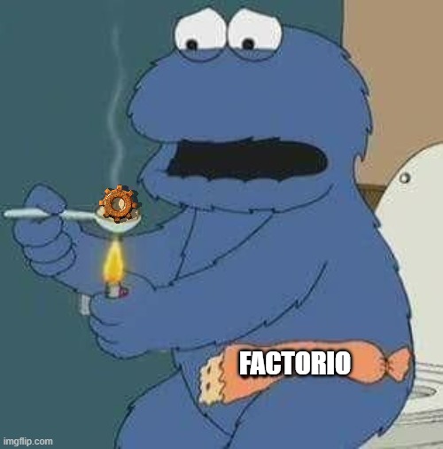 FACTORIO | made w/ Imgflip meme maker