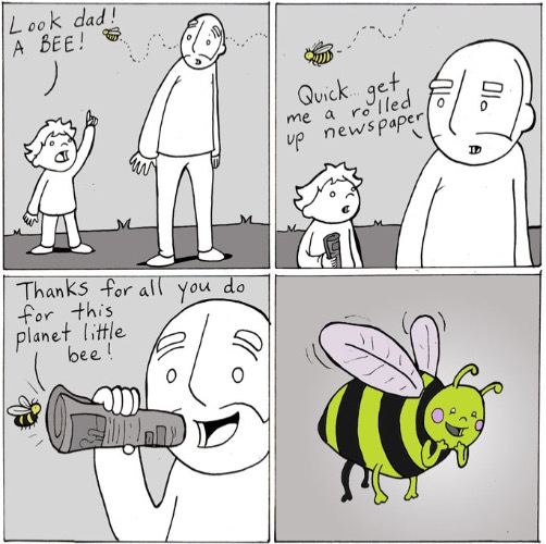 Happy Bee | image tagged in funny memes,comics/cartoons,dad jokes | made w/ Imgflip meme maker