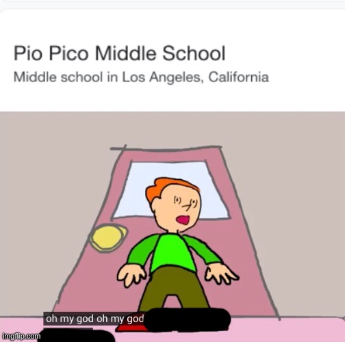haha Pico go brrr | image tagged in oh my god oh my god im gonna die im gonna die pico,pico,pico's school,friday night funkin,memes,this is just a joke | made w/ Imgflip meme maker