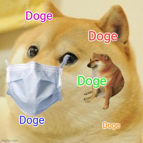 Doge; Doge; Doge; Doge; Doge | made w/ Imgflip meme maker