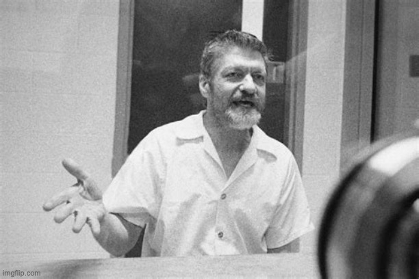 ted kaczynski black and white | image tagged in ted kaczynski black and white | made w/ Imgflip meme maker