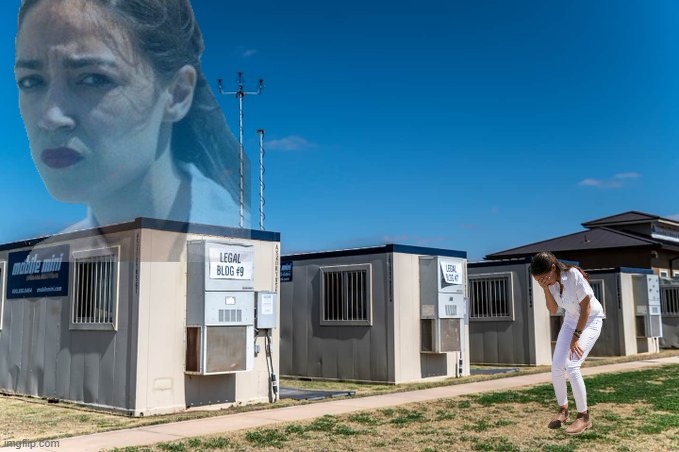 The New Cages -- I mean -- #uNiTy Detainment Buildings | made w/ Imgflip meme maker