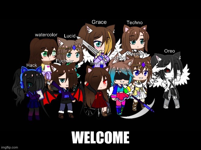 WELCOME | made w/ Imgflip meme maker