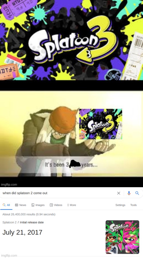 puting the facts out there | image tagged in splatoon 2,splatoon | made w/ Imgflip meme maker