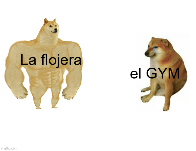 Buff Doge vs. Cheems Meme - Imgflip