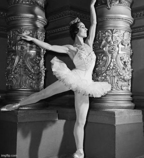 Susan Hayward ballerina | image tagged in susan hayward ballerina | made w/ Imgflip meme maker