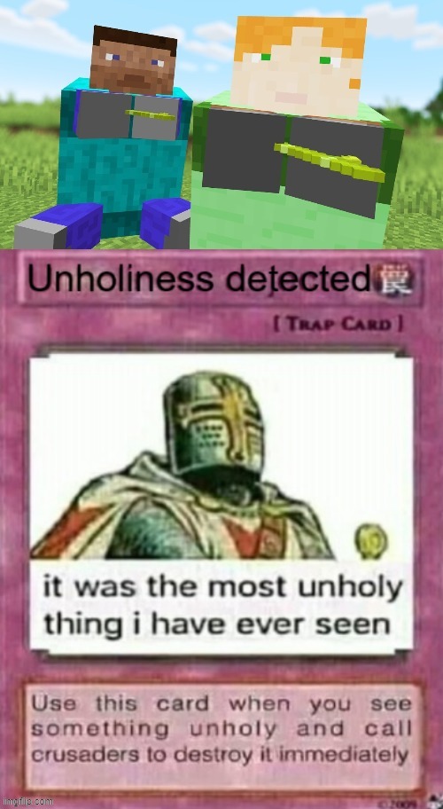 crusade | image tagged in cursed | made w/ Imgflip meme maker