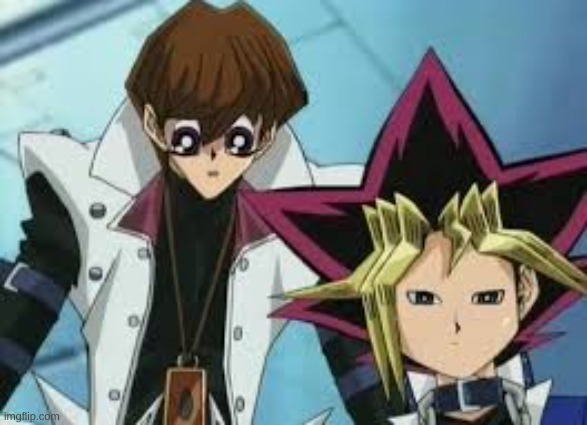 how many people find this funny comment | image tagged in kaiba,yugioh,cursed image,face swap | made w/ Imgflip meme maker