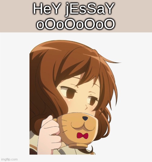 s i p | HeY jEsSaY 
oOoOoOoO | image tagged in s i p | made w/ Imgflip meme maker