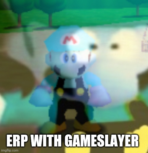 Gameslayer ahh | ERP WITH GAMESLAYER | image tagged in gameslayer ahh | made w/ Imgflip meme maker