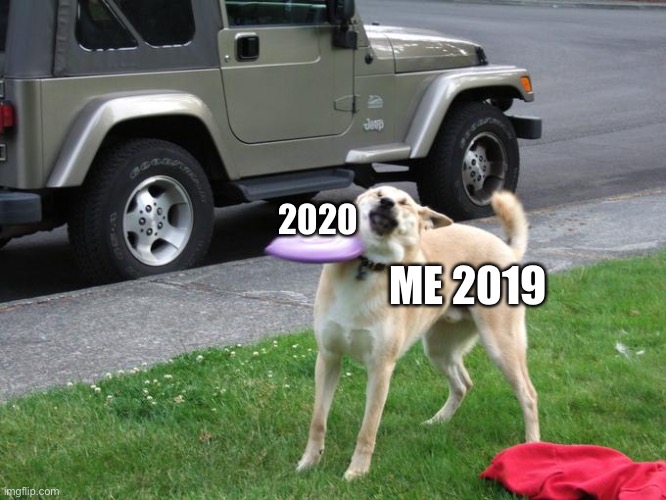 2020; ME 2019 | image tagged in rip | made w/ Imgflip meme maker