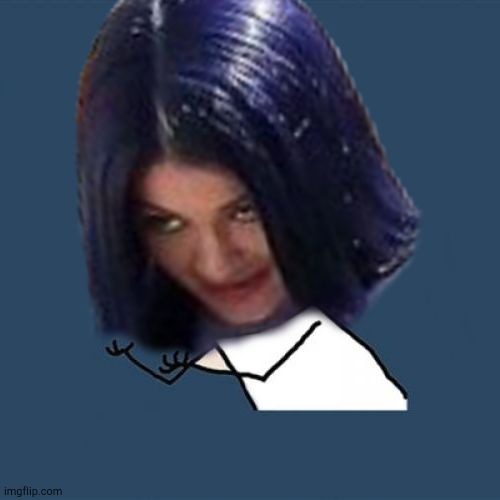 Kylie Y U No | image tagged in kylie y u no | made w/ Imgflip meme maker