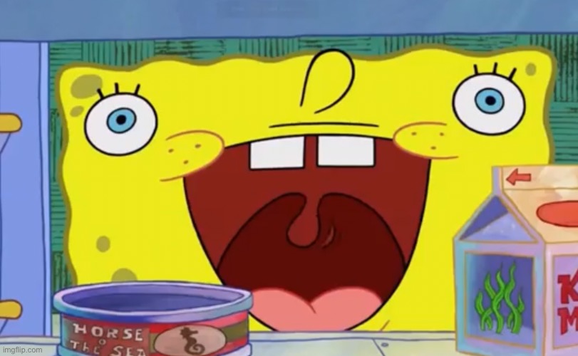 no context needed | image tagged in memes,funny,spongebob,wtf | made w/ Imgflip meme maker
