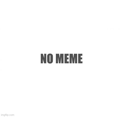 No title | NO MEME | image tagged in no tags | made w/ Imgflip meme maker