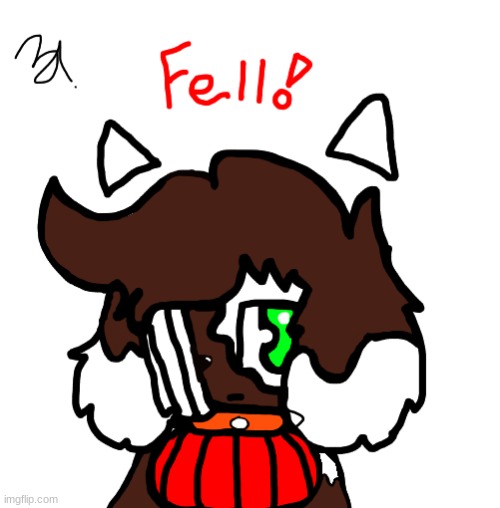Drawing Every AU Cocoa Because I dont draw them alot 001- Underfell | image tagged in uf cocoa | made w/ Imgflip meme maker