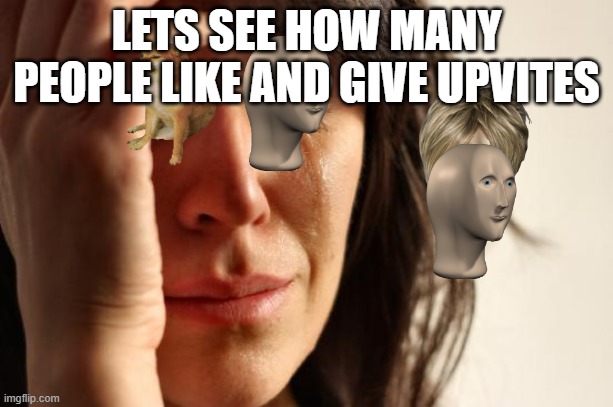 First World Problems Meme | LETS SEE HOW MANY PEOPLE LIKE AND GIVE UPVITES | image tagged in memes,first world problems | made w/ Imgflip meme maker