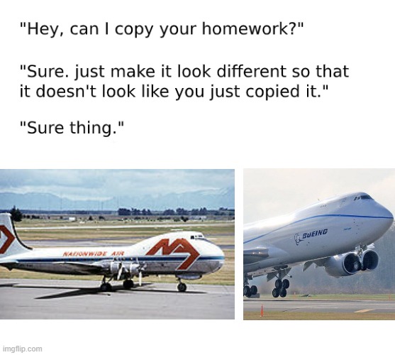 "Hey can I copy your homework?" Template Memes Imgflip