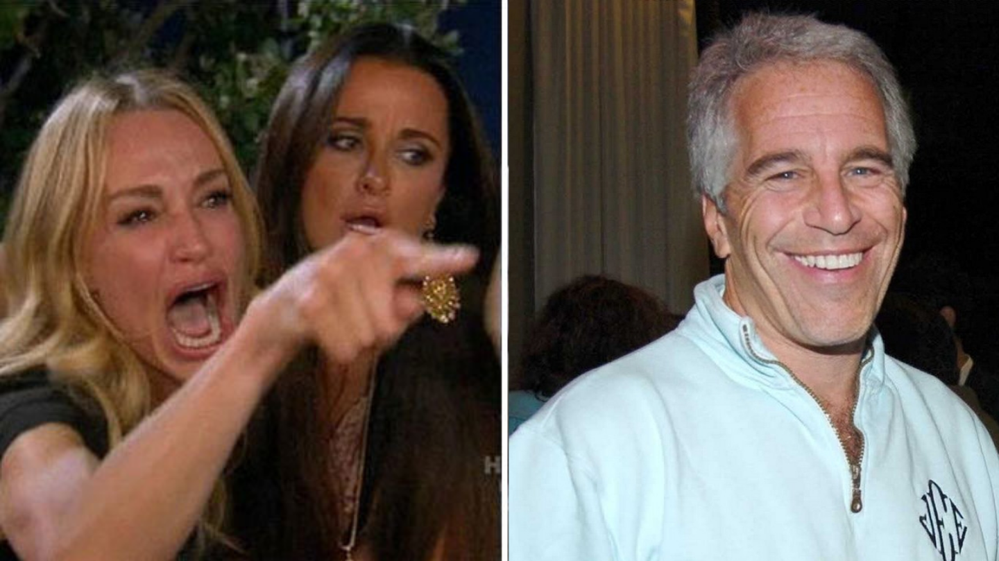 Epstein Blank Meme Template