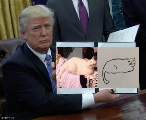 Trump Bill Signing Meme | image tagged in memes,trump bill signing | made w/ Imgflip meme maker