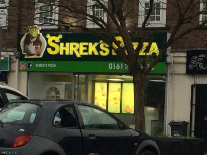 shrek's pizza | image tagged in memes,funny,shrek,pizza,omg | made w/ Imgflip meme maker