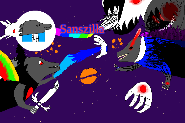 Sanszilla announces Blank Meme Template