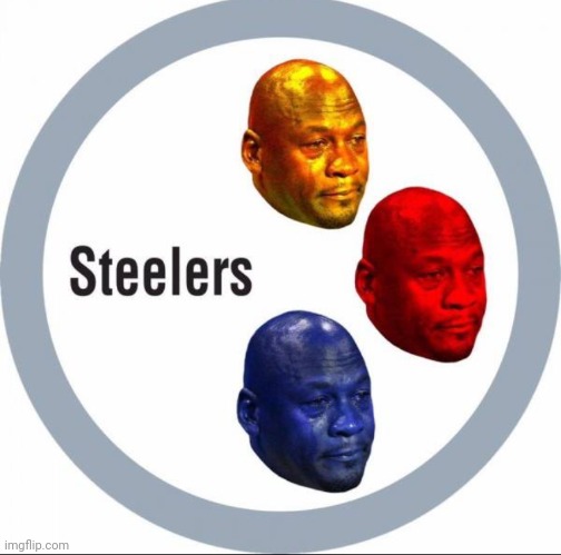 Michael Jordan Steelers | image tagged in funny | made w/ Imgflip meme maker