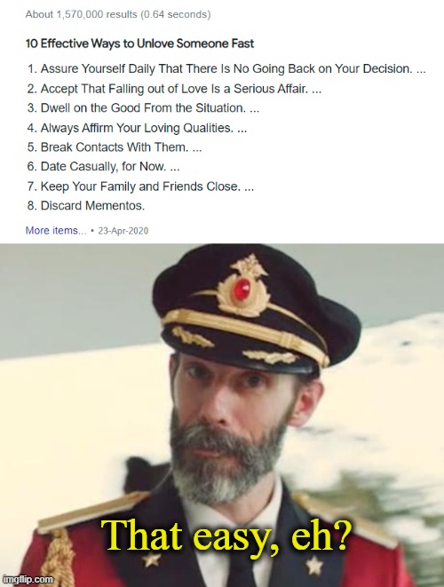 . | That easy, eh? | image tagged in captain obvious | made w/ Imgflip meme maker