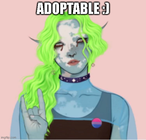 Marsh is her name | ADOPTABLE :) | made w/ Imgflip meme maker