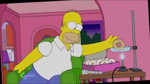 Homer Donut Experiment Blank Meme Template