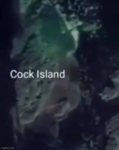 actual place in ireland | image tagged in memes,funny,wtf,island,wheeze | made w/ Imgflip meme maker