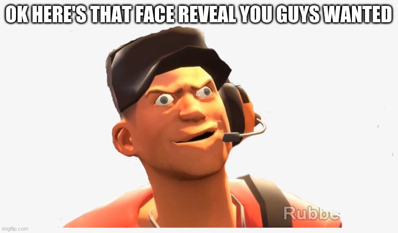 i did 5 for a reason | OK HERE'S THAT FACE REVEAL YOU GUYS WANTED | image tagged in yea thats my face | made w/ Imgflip meme maker