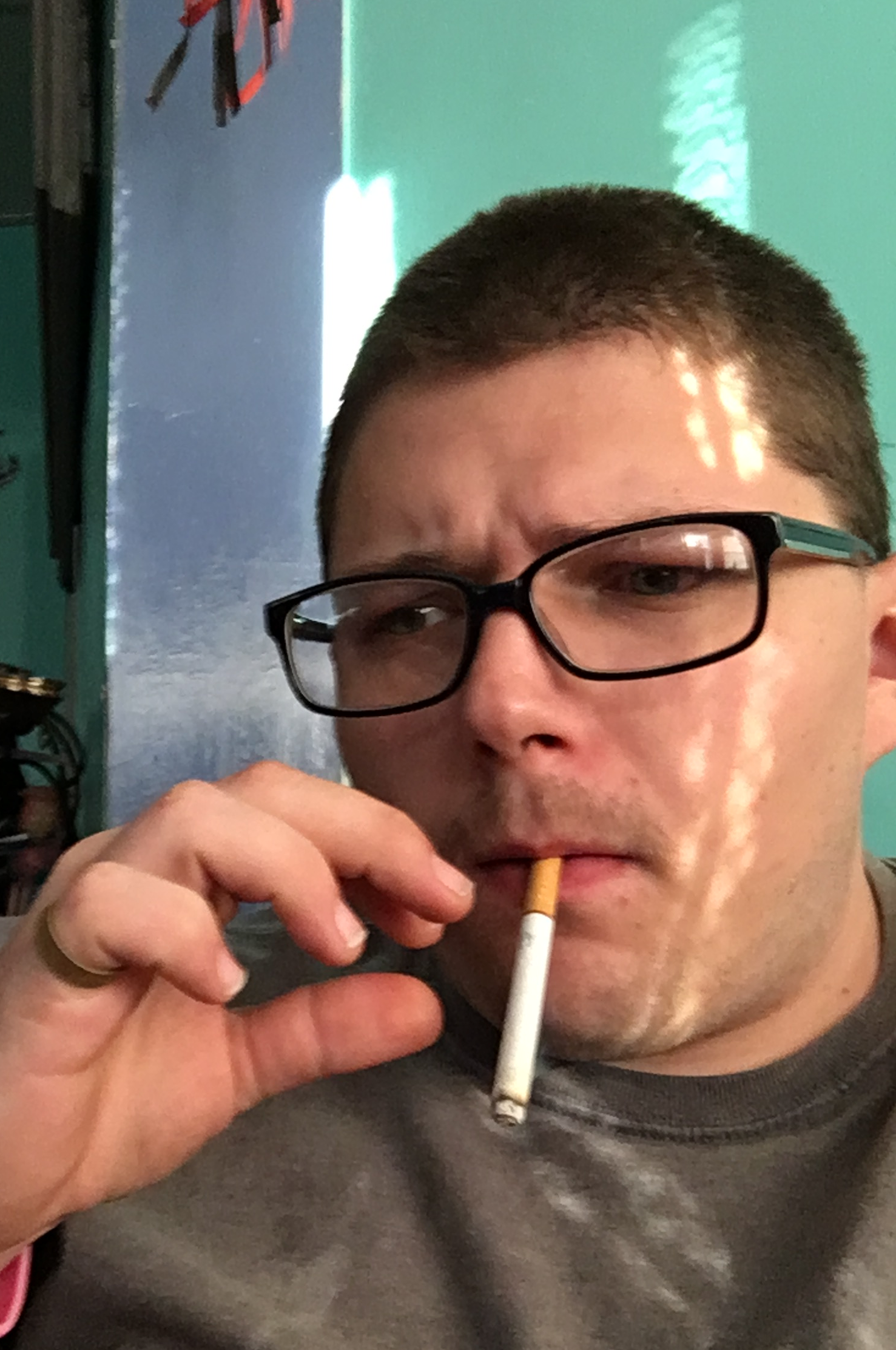 High Quality Fear and Epiphany Blank Meme Template