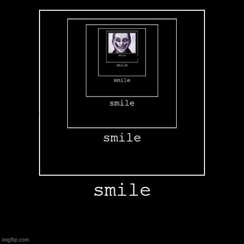 ( ͡° ͜ʖ ͡°)  smile | image tagged in funny,demotivationals | made w/ Imgflip demotivational maker
