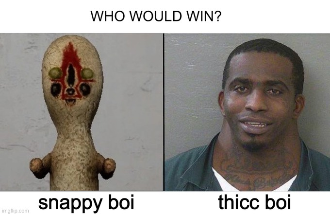 The battle of a lifetime | image tagged in oh wow are you actually reading these tags,match,scp,scp meme,scp 173 | made w/ Imgflip meme maker