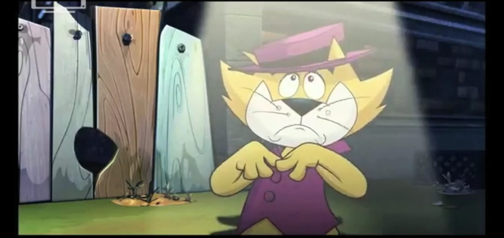 High Quality Wtf Top Cat Blank Meme Template