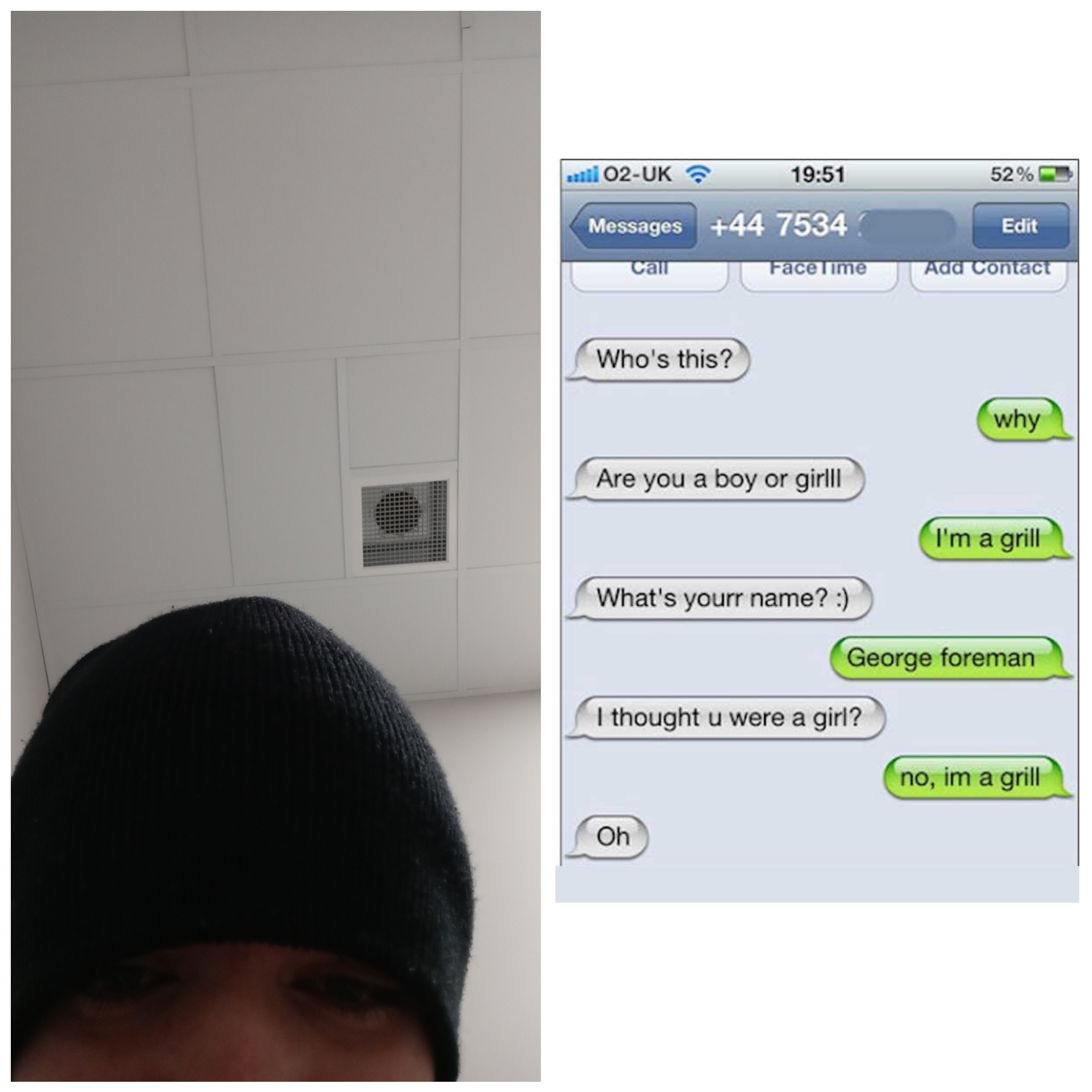 What the hell Blank Meme Template