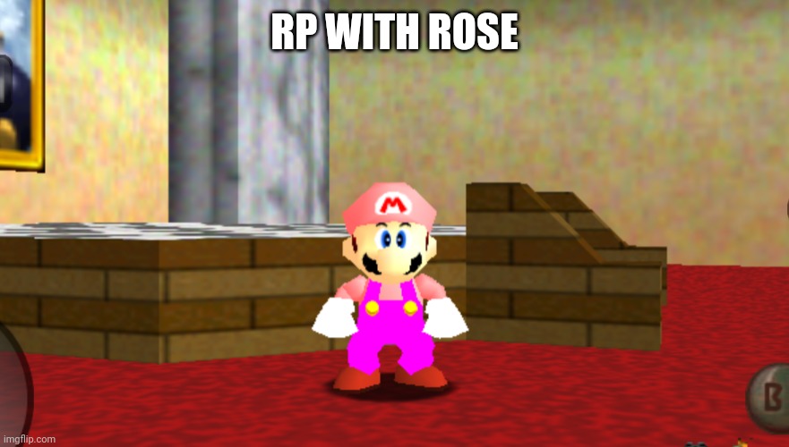 RP WITH ROSE | made w/ Imgflip meme maker