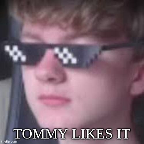 TOMMY LIKES IT | made w/ Imgflip meme maker