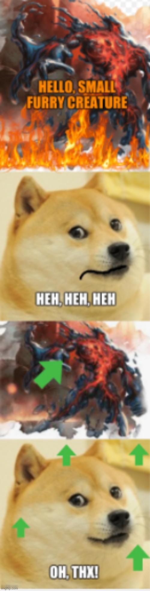 doge gets attacked | image tagged in story,doge | made w/ Imgflip meme maker